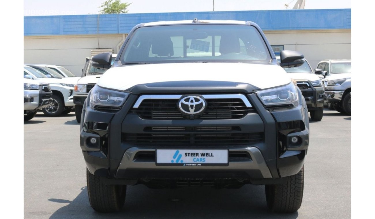 Toyota Hilux 2022 | ADVENTURE 2.8L DSL MT - FULL OPTION WITH 360 CAMERA 4WD EXPORT ONLY