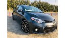 Toyota Corolla 2016 Full Option with Sunroof