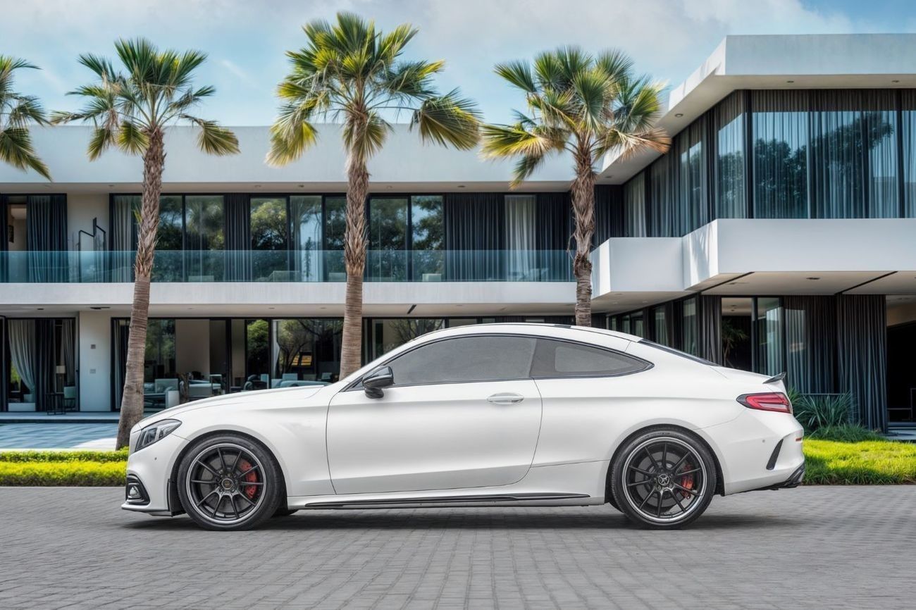 Mercedes-Benz C 63 Coupe AMG | 5,483 P.M | 0% Downpayment | C63S AMG | MERCEDES SERVICED | EXCELLENT!