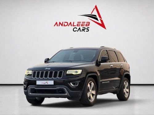 جيب جراند شيروكي LIMITED جيب جراند شيروكي ليمتد | 5.7 لتر V8 هيمي | 360 حصان | دفع رباعي | 2015 دول مجلس التعاون الخليجي