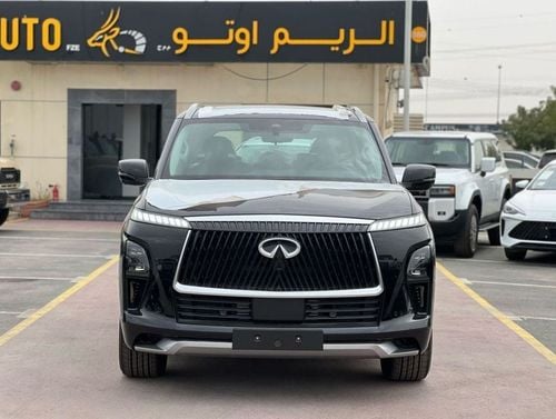 Infiniti QX80 nfiniti Qx80  Full option 2025 Gcc Std 5.6L