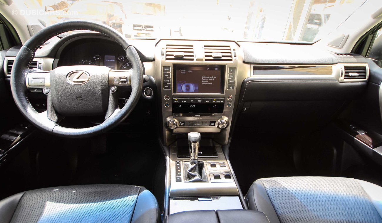 لكزس GX 460 Premium Agency warranty full service history