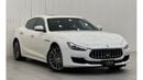 Maserati Ghibli 2021 Maserati Ghibli GranLusso, Warranty, Full Maserati Service History, Low Kms, GCC