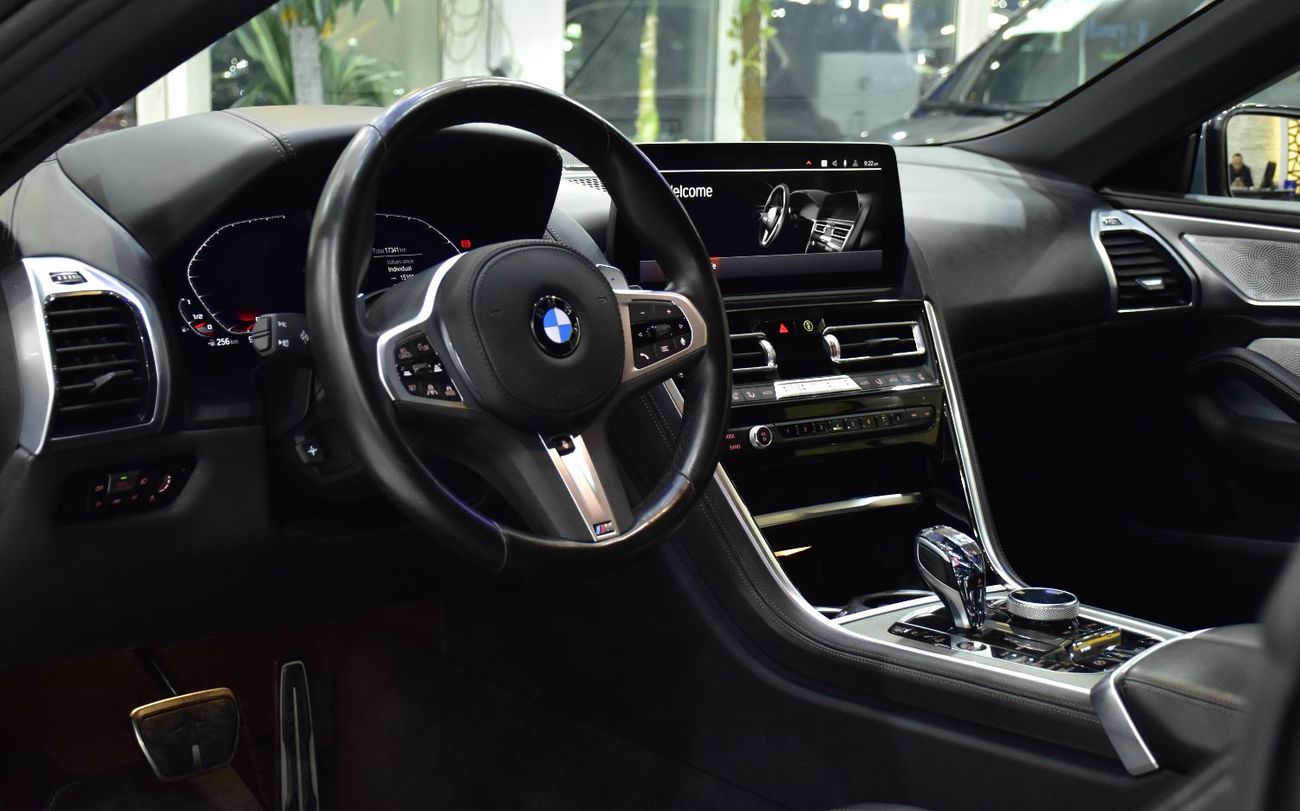 بي أم دبليو 840i EXCELLENT DEAL for our BMW 840i Convertible ( 2024 Model ) in Grey Color American Specs