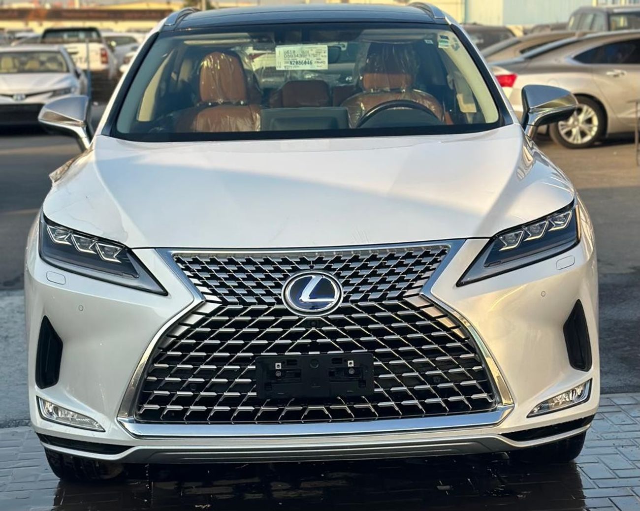 Lexus RX450h 3.5 L, hybrid , full option