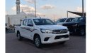 تويوتا هيلوكس 2017 | TOYOTA HILUX | DOUBLE CAB XL | 4X2 2.7L 5-SEATER | GCC | VERY WELL-MAINTAINED | SPECTACULAR C