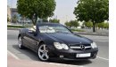 مرسيدس بنز SL 350 GCC Full Option in Perfect Condition