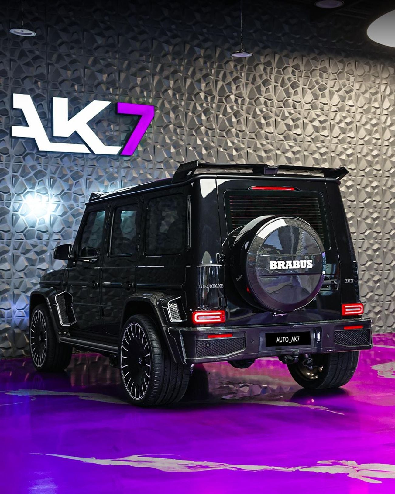 برابوس 800 - مرسيدس-AMG G 63 800 With VIP Seats
