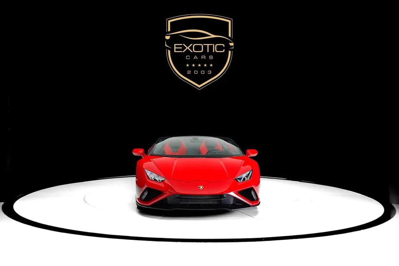 لامبورغيني هوراكان EVO SPYDER