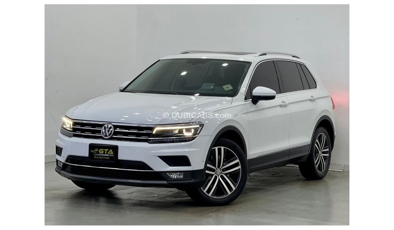 Volkswagen Tiguan 2018 Volkswagen Tiguan SEL 4 Motion, Full Volkswagen Service History, Warranty, Low Kms, GCC