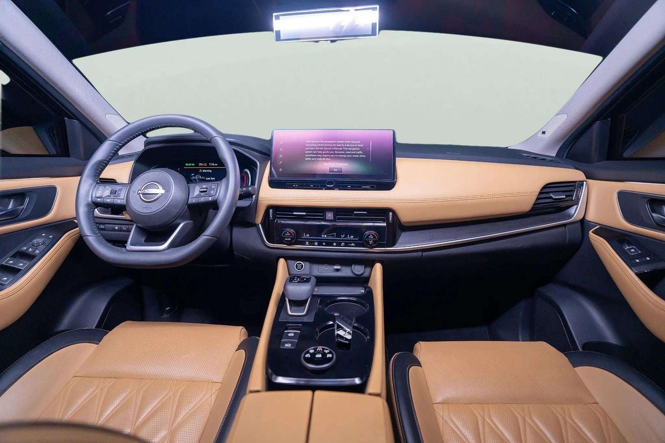 نيسان إكس تريل SL 2.5