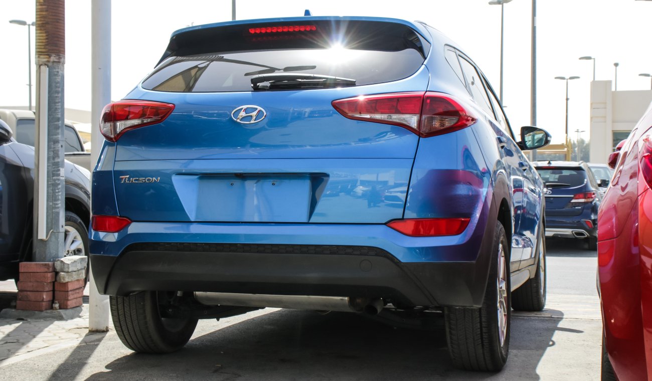 Hyundai Tucson 2.0