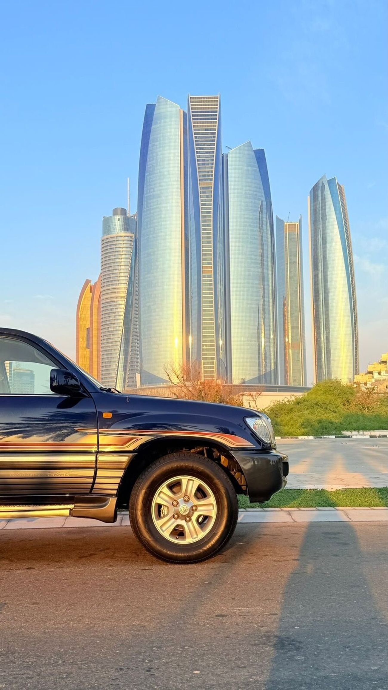 تويوتا لاند كروزر GXR