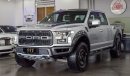 Ford Raptor / Warranty / GCC Specifications