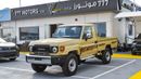 Toyota Land Cruiser Pick Up TOYOTA LAND CRUISER | PETROL SINGLE CABIN M/T | 4.0L V6 | 2024