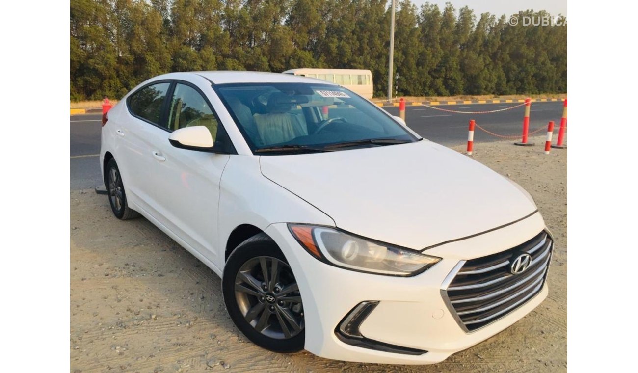 Hyundai Elantra 2017 For Urgent SALE Passing From RTA DUBAI