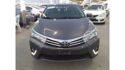 Toyota Corolla 1.6 2015 GCC