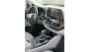 Toyota Highlander 2021 TOYOTA HIGHLANDER XLE 3.5L V6 AWD /