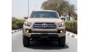 تويوتا تاكوما Brand New 2017 V6 3.5 L Short Bed TRD 4WD AT