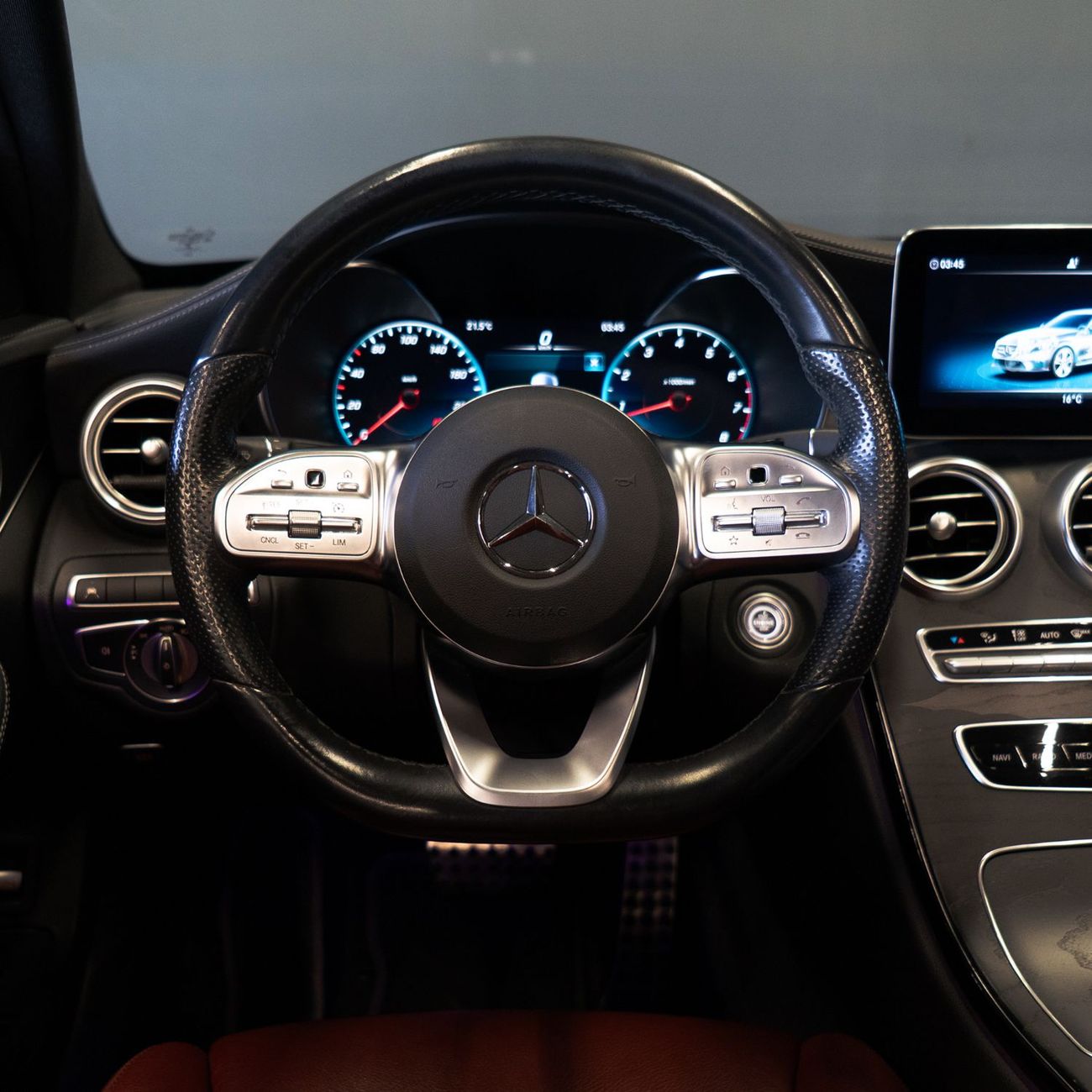 Mercedes-Benz C 200 AED  2,011 pm • 0% Downpayment • Mercedes C200 • 1 Year Warranty