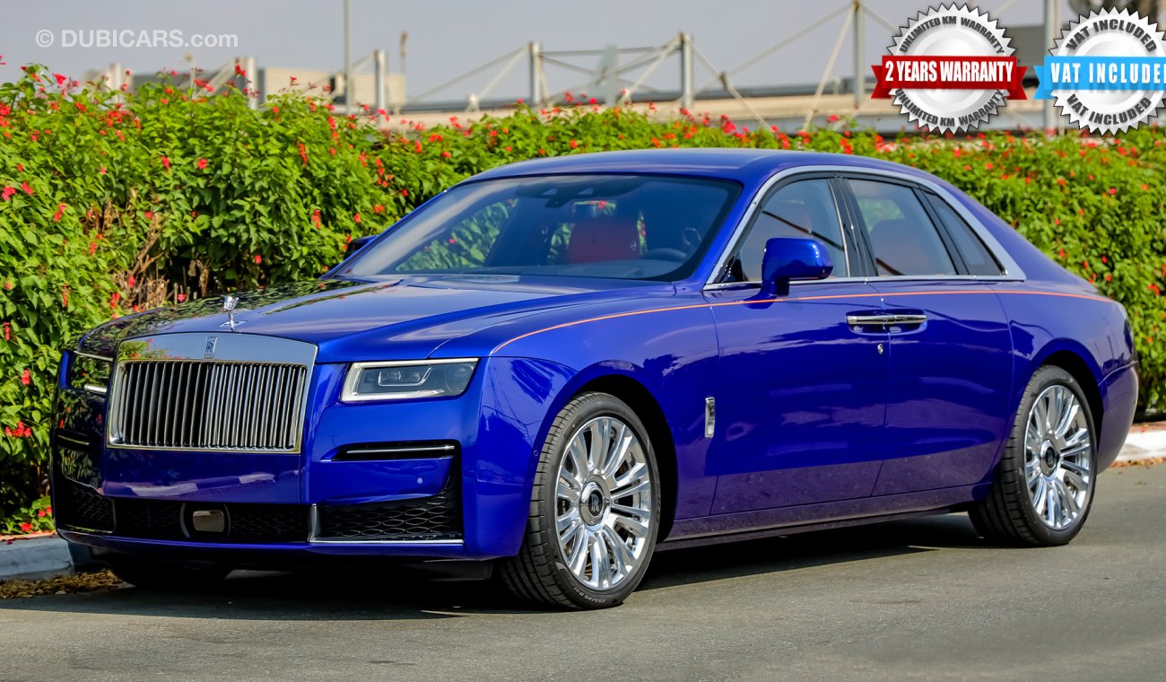 Rolls-Royce Ghost V12 6.6L , RWD , GCC , 2021 , 0Km , W/2 Yrs UNLTD MLG WNTY