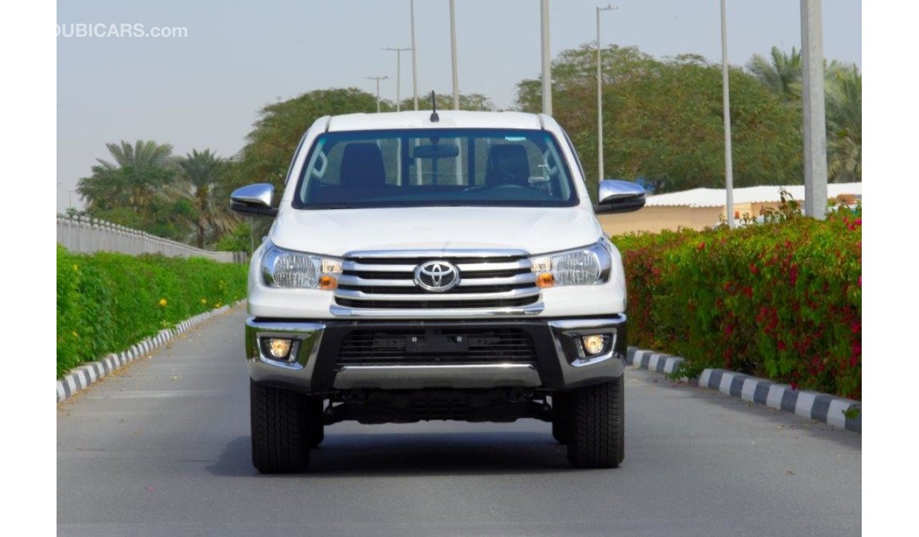 تويوتا هيلوكس DOUBLE CAB 2.7L PETROL MT FULL OPTION