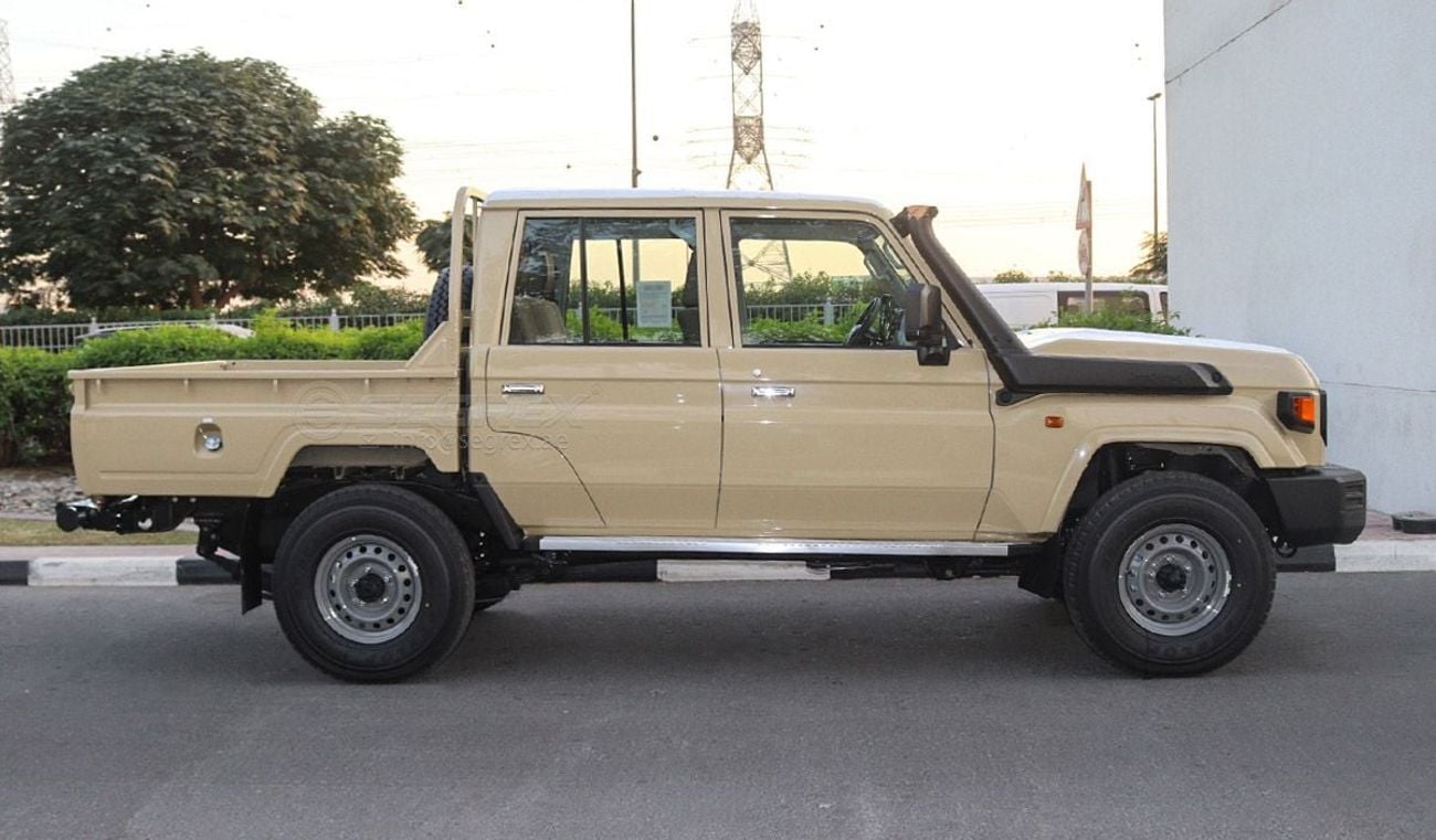 تويوتا لاند كروزر بيك آب 2025 Model Toyota Land Cruiser Pick Up, LC79 Double Cabin, 4.0L Petrol 4WD 6A/T