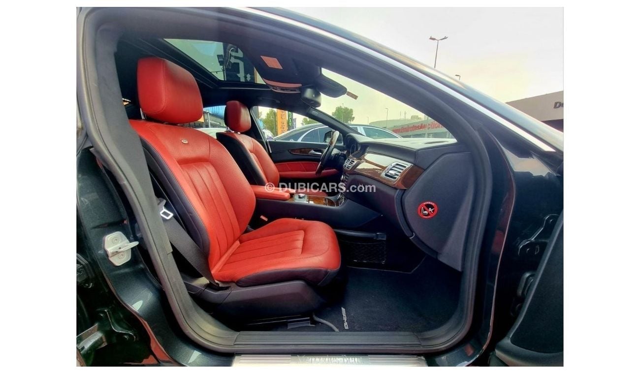 Mercedes-Benz CLS 500 Std AMG Original paint 2013 GCC