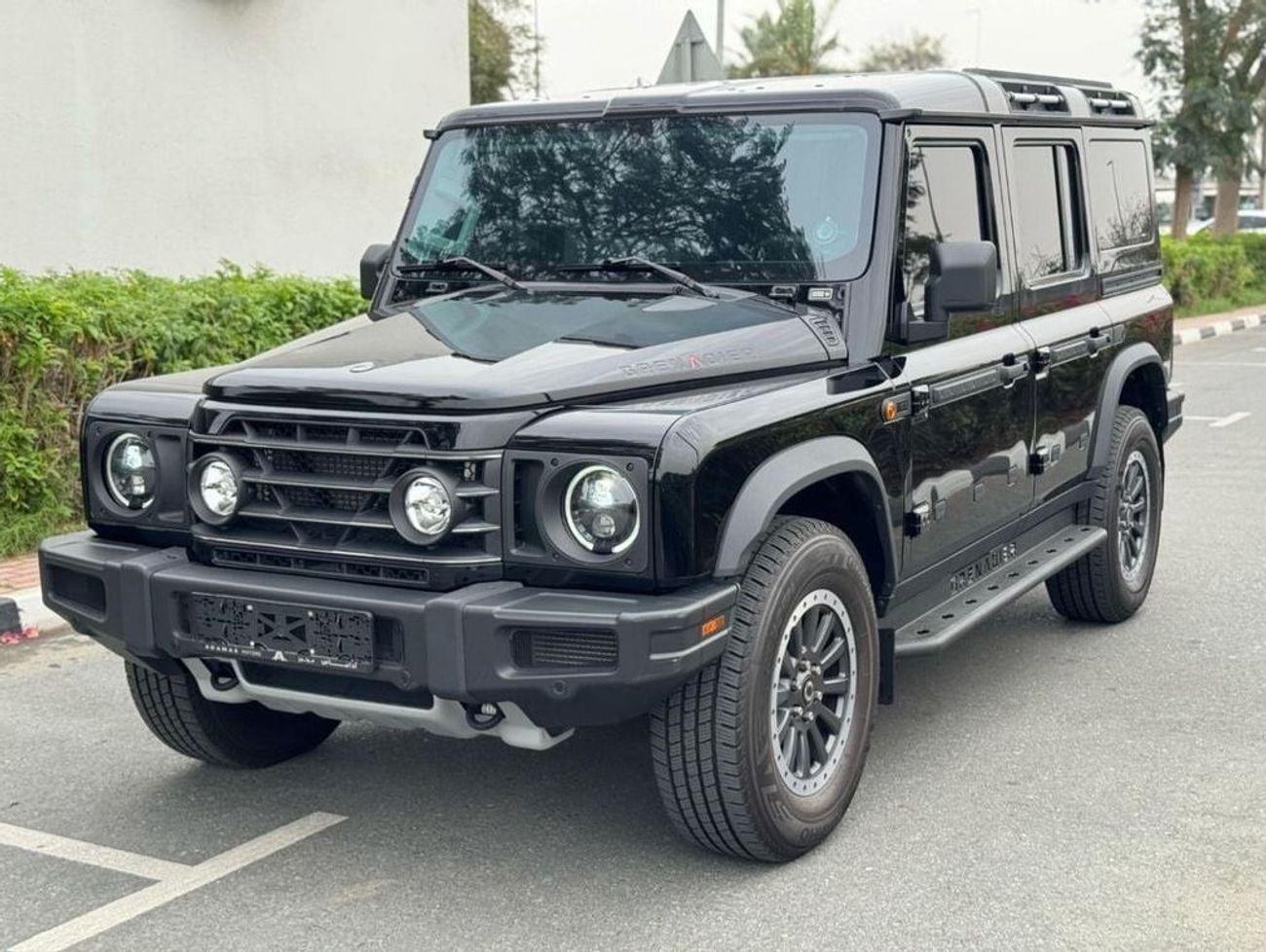 INEOS Grenadier FIELD MASTER GCC SPEC UNDER WARRANTY