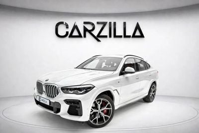 BMW X6 40i M Sport 3.0L  l AED 4,406 P.M l 0% Downpayment l M-Sport l Agency Warranty and Serv