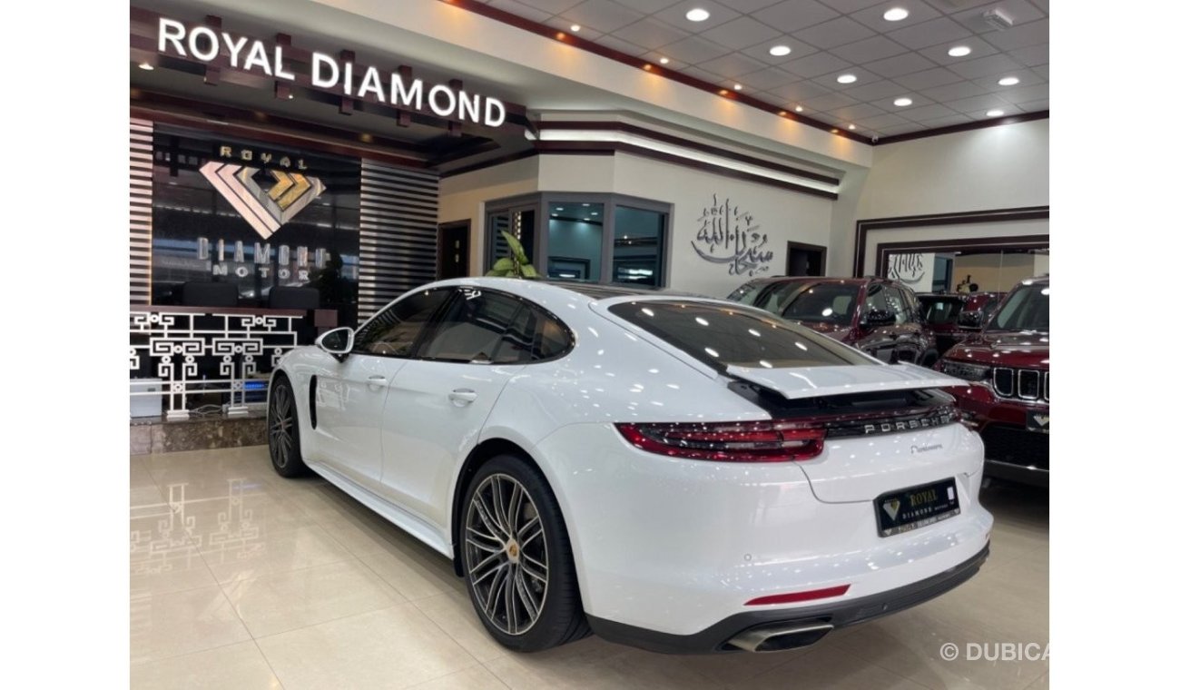 بورش باناميرا Std Porsche Panamera 2018 GCC Under Warranty And Free Service From Agency