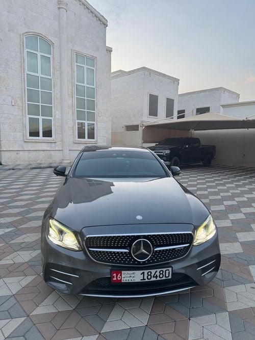 Mercedes-Benz E 43 AMG