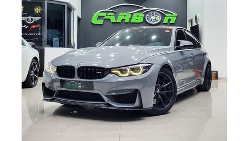 BMW M3 SUMMER PROMOTION BMW M3 CS ONE OF 1200 2018 GCC IN PERFECT CONDITION WITH FULL SERVICE HISTORY