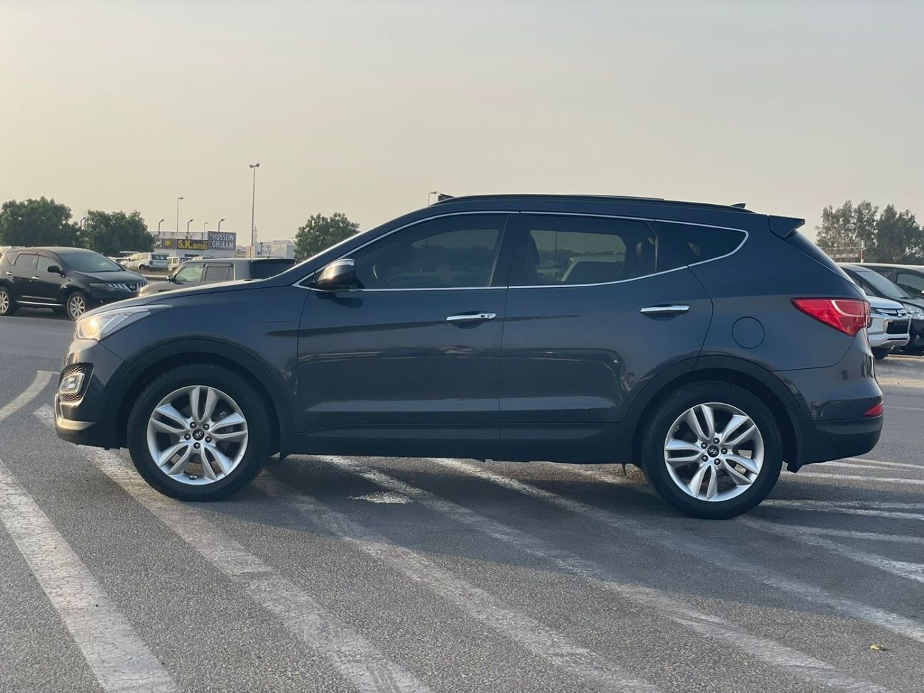هيونداي سانتا في 2015 Hyundai Santa Fe Sports Ultimate Full Option Panoramic - 2.0L V4 Turbo - AWD 4x4 - Full Screen