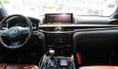 Lexus LX570 4x4 5.7L V8 PETROL 2017