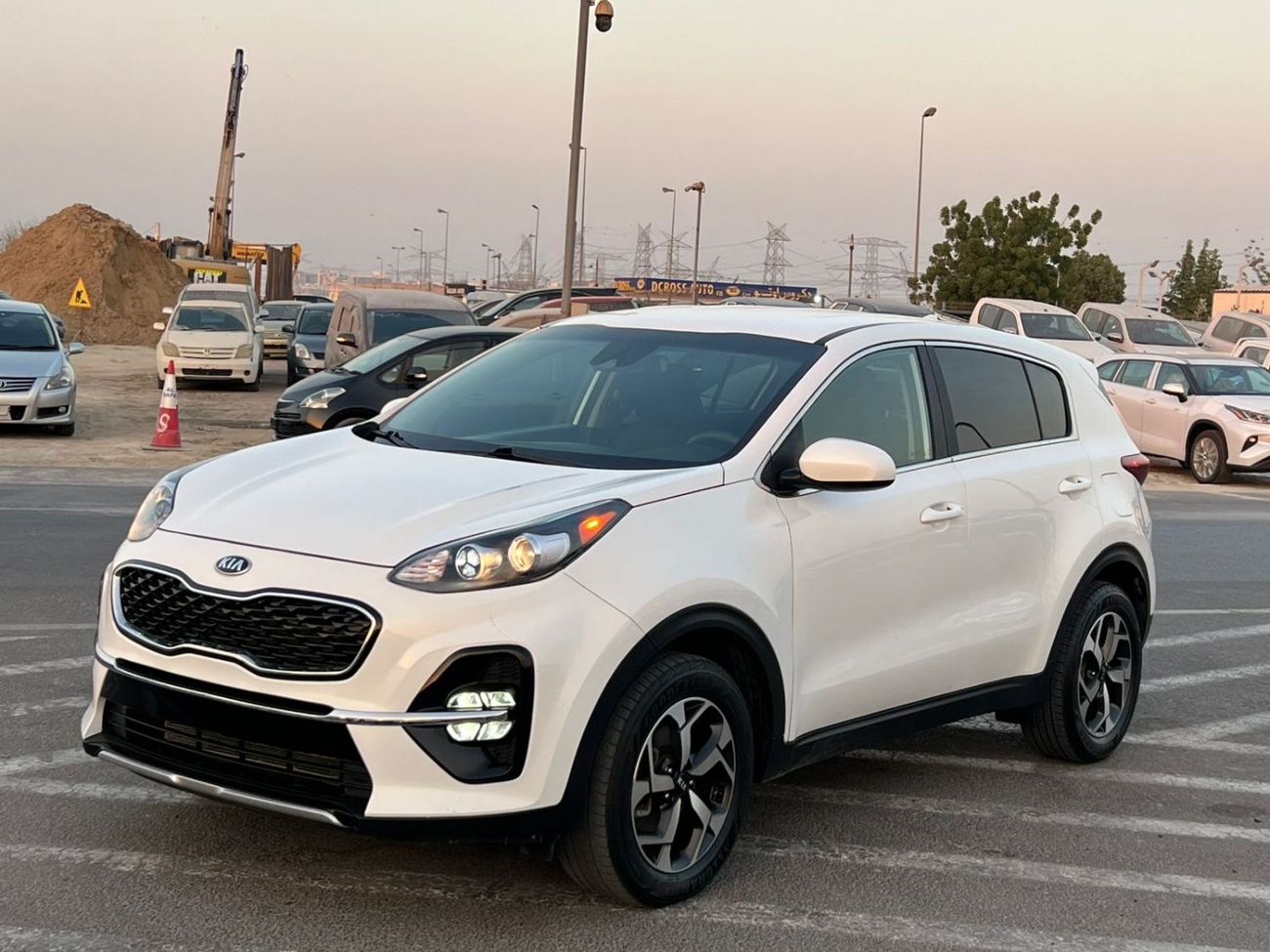 Kia Sportage 2022 Kia  Sportage Mioption-Rear Camara - Radar system - 2.4L V4 - AWD 4x4 - Cruse Control