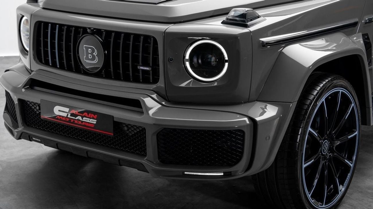 مرسيدس بنز G 63 AMG BRABUS 800 - 2023 - Euro Specs