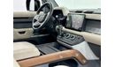 Land Rover Defender 2022 Land Rover Defender HSE 90, 09/2024 Warranty + Service Contract, GCC