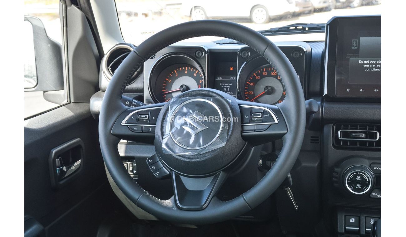 Suzuki Jimny SUZUKI JIMNY ALLGRIP 1.5L 4WD PETROL 2024 | REAR CAMERA | AUTO TRANSMISSION | DISPLAY FOR ENTERTAINM