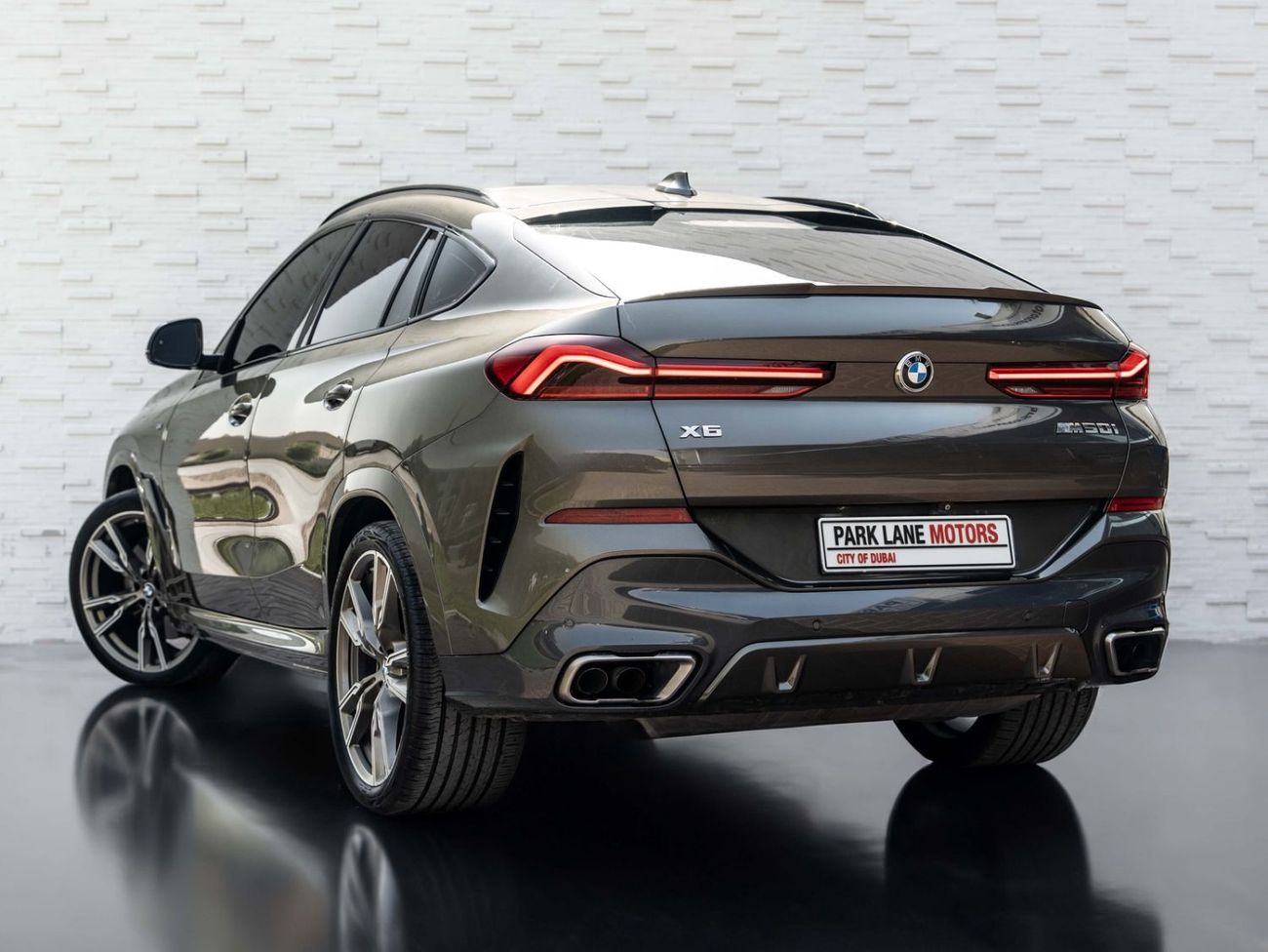 بي أم دبليو X6 M 50i BMW X6 M50 2020 مقابل 2,867.00 AED شهريًا
