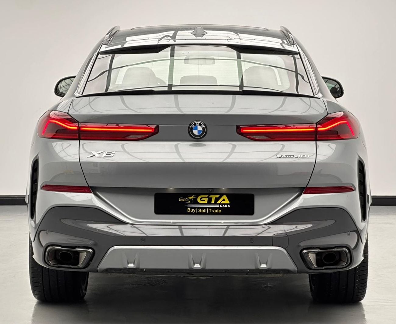 BMW X6 2025 BMW X6 xDrive40i M-Sport, Sept/2029 BMW Warranty + Service Pack, BMW Full Service History, GCC