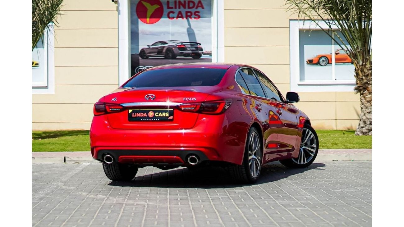 Infiniti Q50 Sport