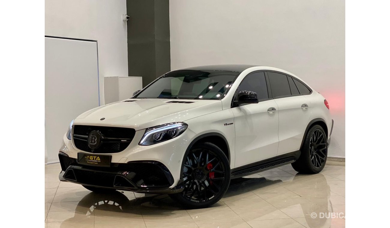 مرسيدس بنز GLE 63 AMG Mercedes Brabus 700, GLE63 AMG, GCC