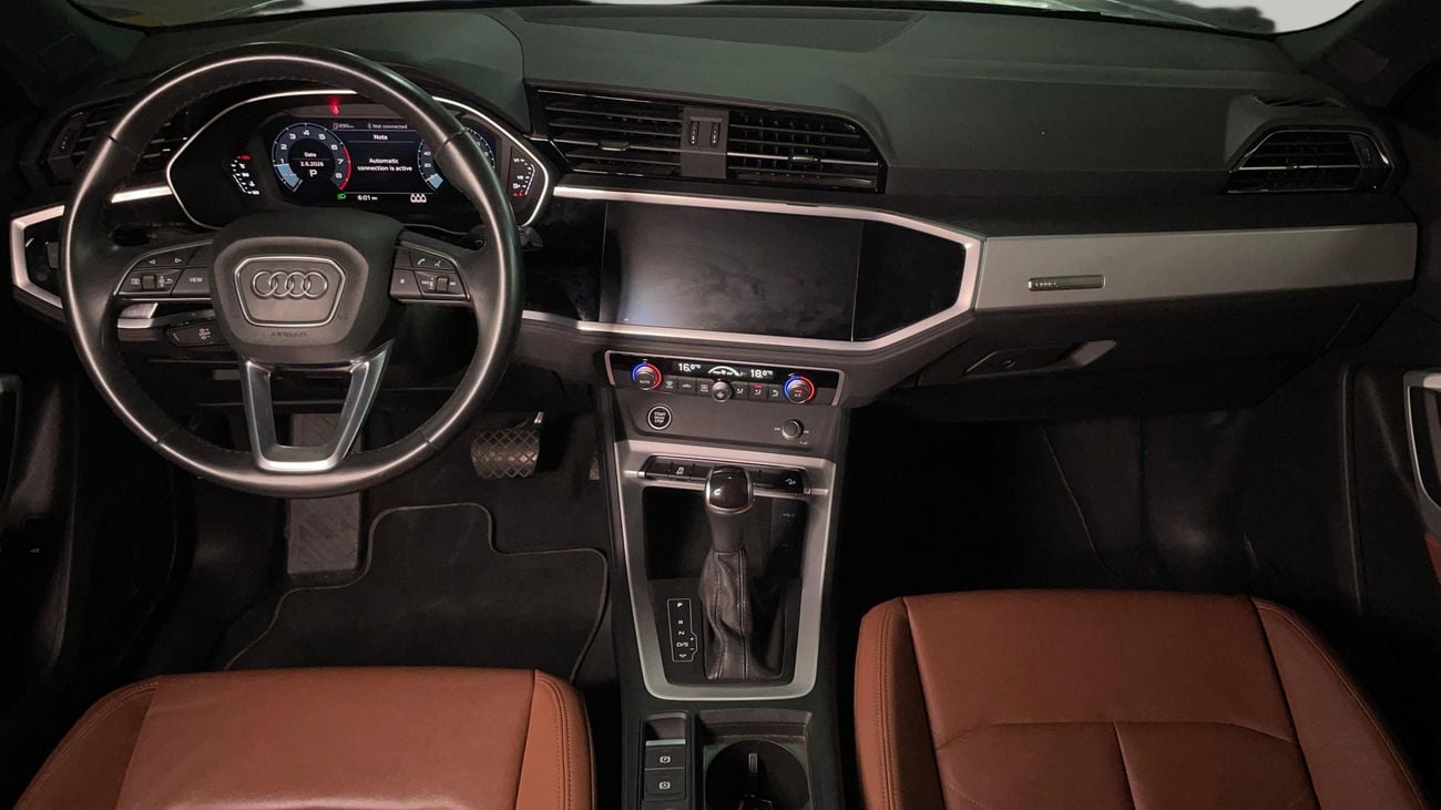 Audi Q3 35 TFSI ADVANCED 2023 | AED 1492/Month | 0 DP | 30 Day Return | Warranty | Service History
