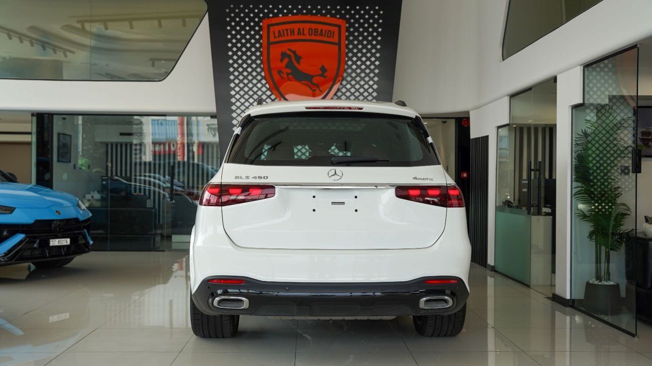 مرسيدس بنز GLS 450 4MATIC Mercedes-Benz AMG GLS450 SUV | Night Package | New Facelift | GCC | 2024 - 7 Seaters (Export)
