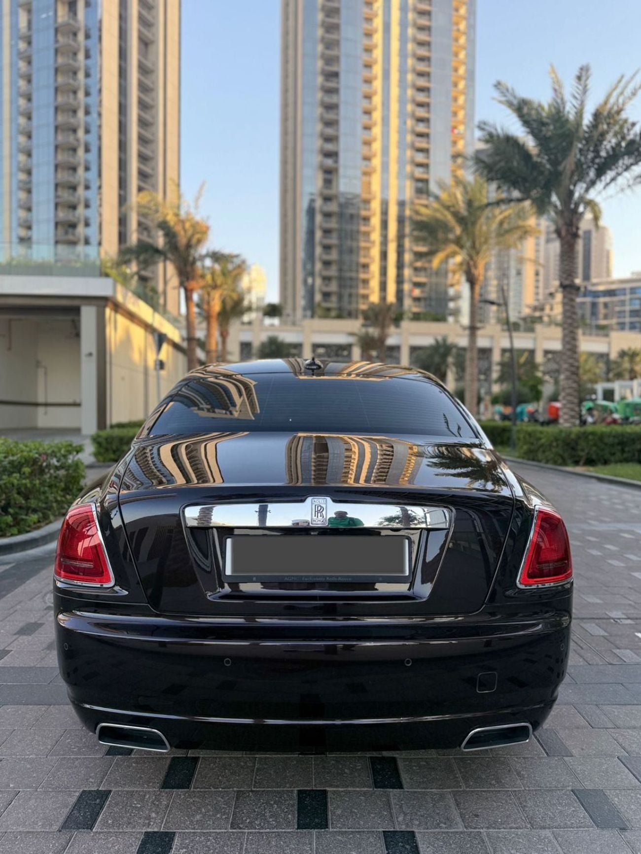 Rolls Royce Ghost SWB