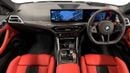 BMW M4 COMPETITION M XDRIVE 3.0T 3.0 BiTurbo Competition Steptronic M xDrive Euro 6 (s/s) 2dr (EXPORT ONLY)