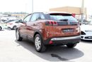 Peugeot 3008 Active ACCIDENTS FREE - GCC - 1600 CC + TURBO - PERFECT CONDITION INSIDE OUT