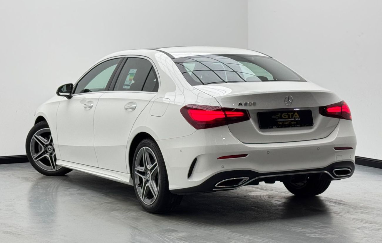 مرسيدس بنز A 200 AMG 2025 Mercedes-Benz A200 AMG, 2026 Mercedes Warranty, Mercedes Service History, GCC