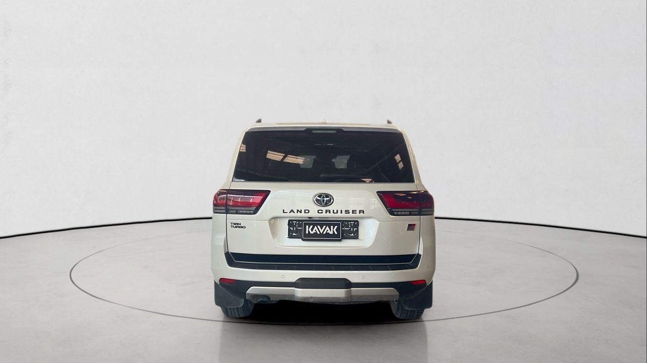 Toyota Land Cruiser 3.5T V6 GR-SPORT 4WD AUTO RA | Guaranteed Warranty | 0 Down Payment